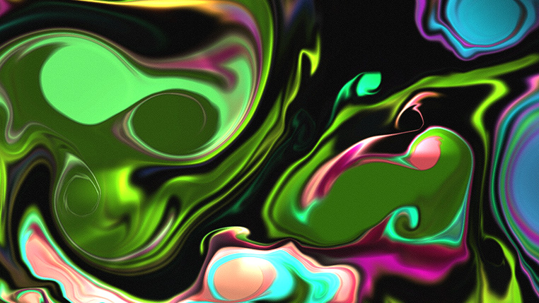 WebGL Fluid Simulation流体动力学模拟器 封面