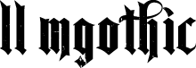 MGothic